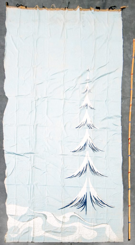 Nutcracker Snow Tree